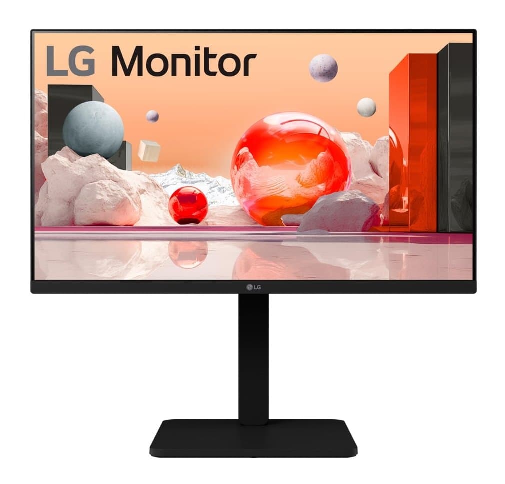 LG 24BA560-B, 24" Full HD IPS Monitor, 1920×1080, 5ms Response