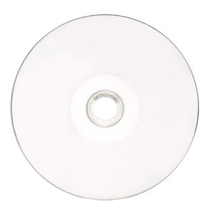 Verbatim CD-R 80Min 700MB, 52x Write Speed, White Thermal Printable, 100-Disc Spindle