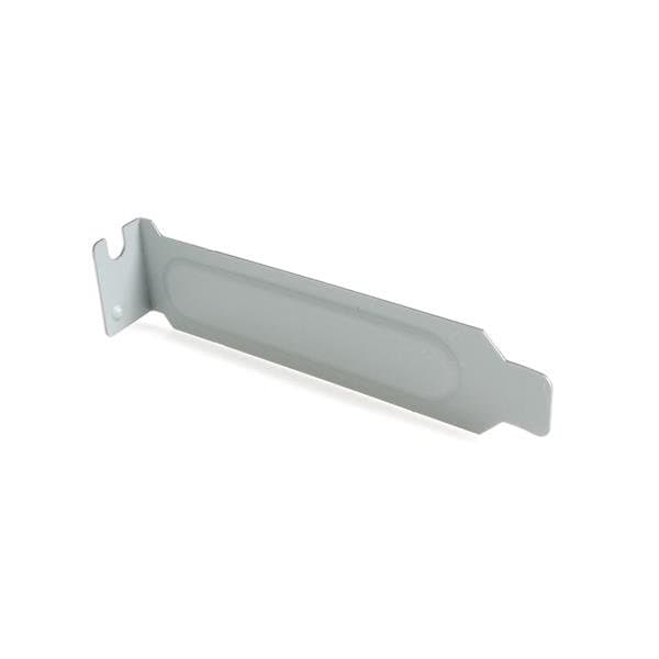 StarTech Low Profile PCI Slot Cover, Steel, 5 Pack, Lifetime Warranty