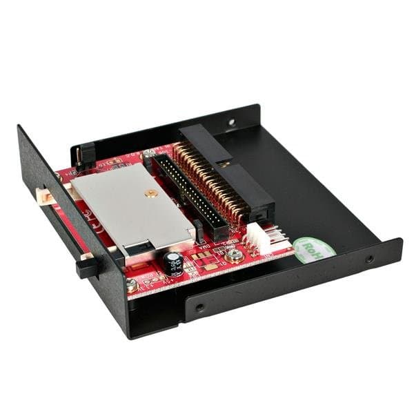 StarTech 3.5in IDE-CF Adapter, 0.133 Gbit/s, -55–85°C, 2-Year Warranty