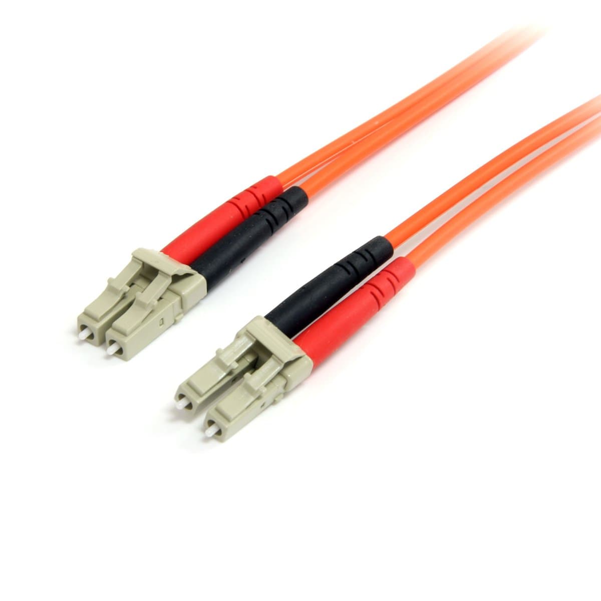 StarTech 3m Multimode Fiber Optic Cable, OM1, LC/LC, 62.5/125 µm