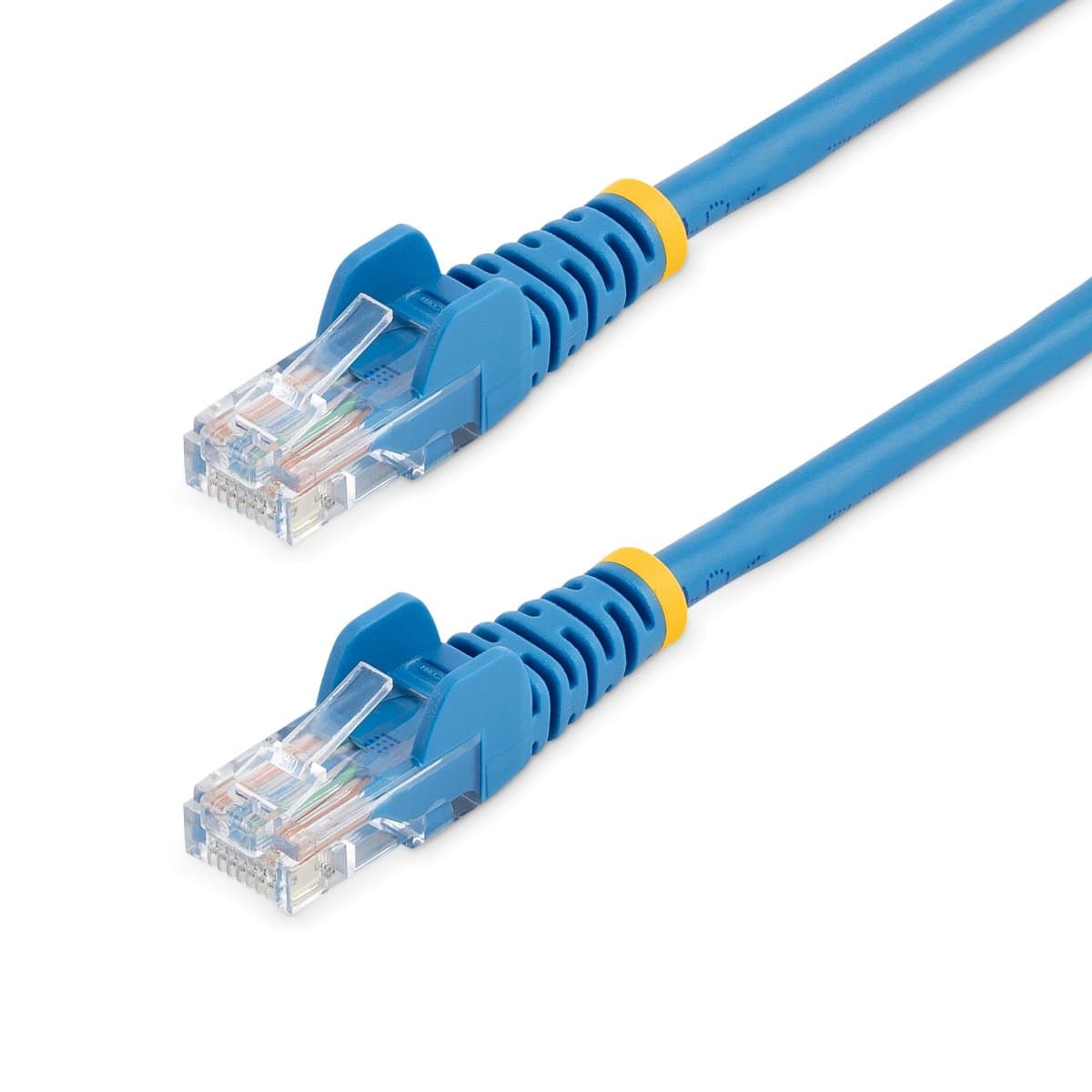 StarTech N30809, Cat5e Ethernet Cable, 50 ft, Snagless RJ-45, Blue