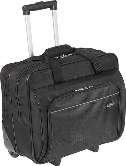 Targus Metro Rolling Laptop Case, Fits 16", 3.19kg, Water-Resistant