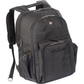Targus Corporate Traveler Backpack, Fits 15.4 inch, 1.42 kg, Ballistic Nylon