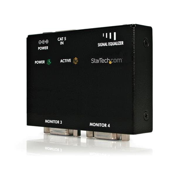 StarTech VGA over Cat5, Video Extender Receiver, 150m, 4 Displays