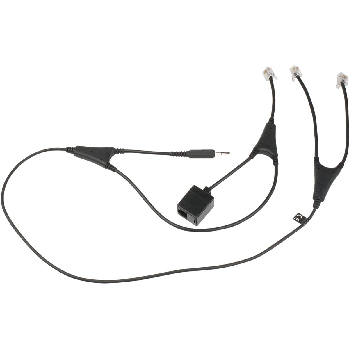 Jabra Alcatel EHS Adapter Kit, Electronic Hook Switch, 37 g, 450 ft Range