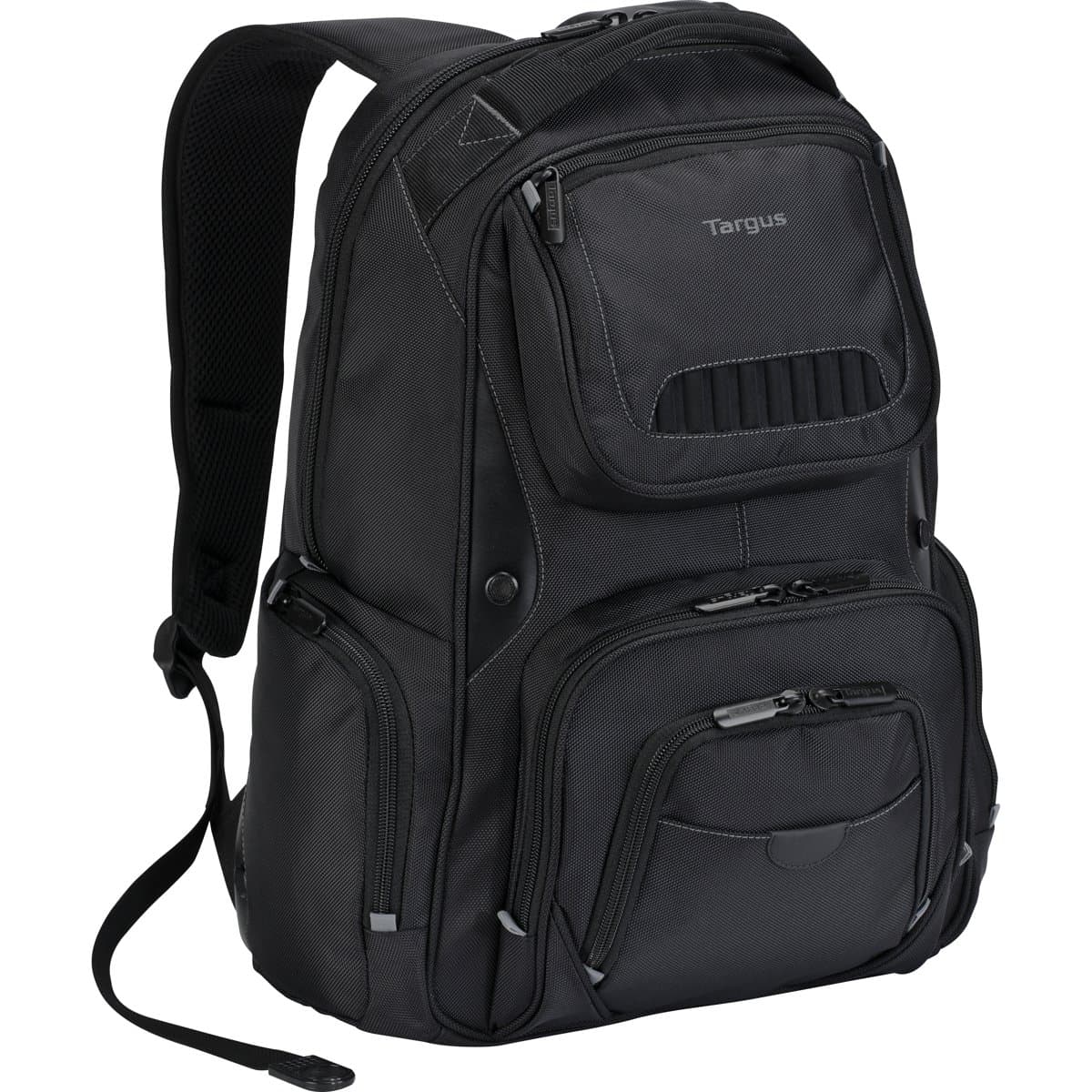 Targus Legend IQ Backpack, 16" Capacity, Padded Compartments, 1.33kg