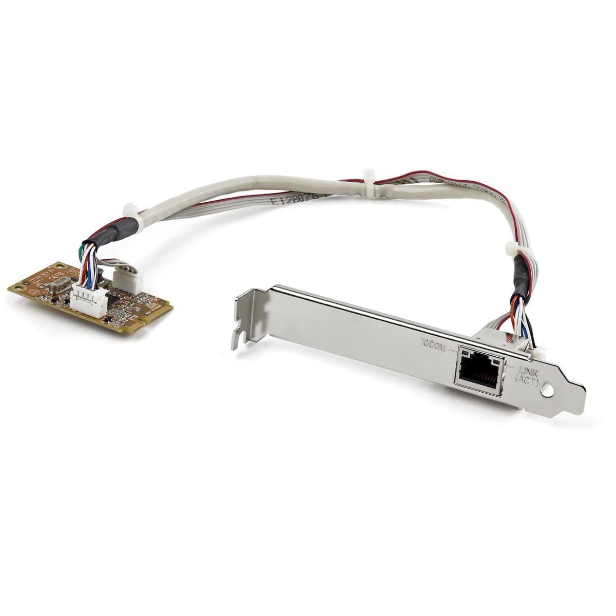 StarTech Mini PCI Express Gigabit Ethernet Adapter, 1000 Mbps, RJ45, Internal