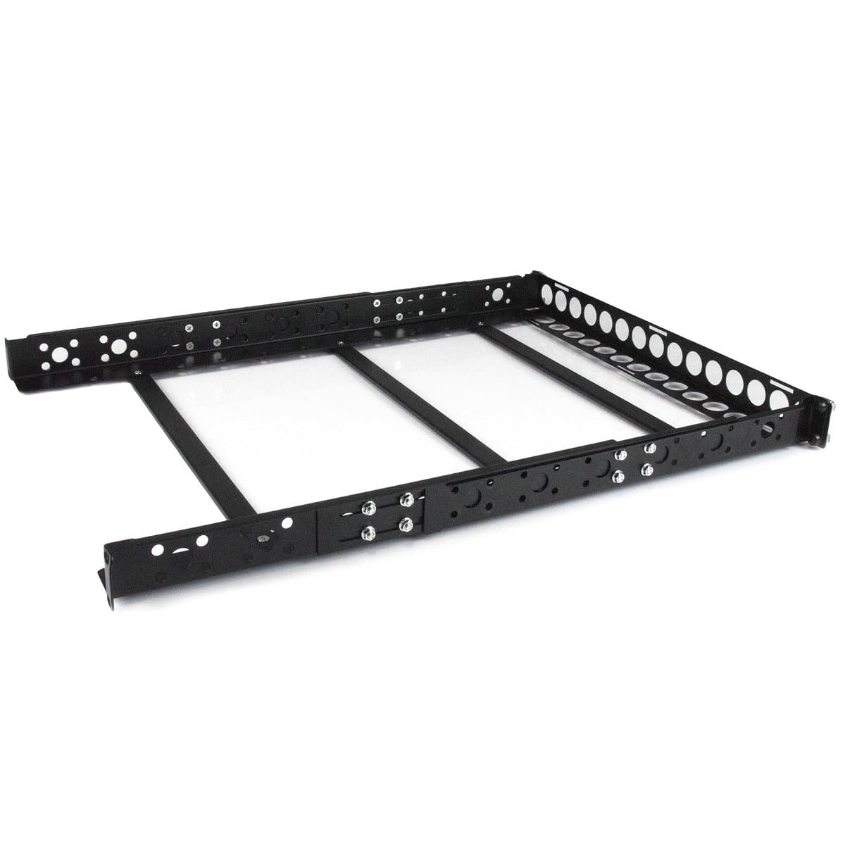 StarTech 1U Universal Server Rack Rails, 19-inch Mounting, Adjustable Depth, Steel