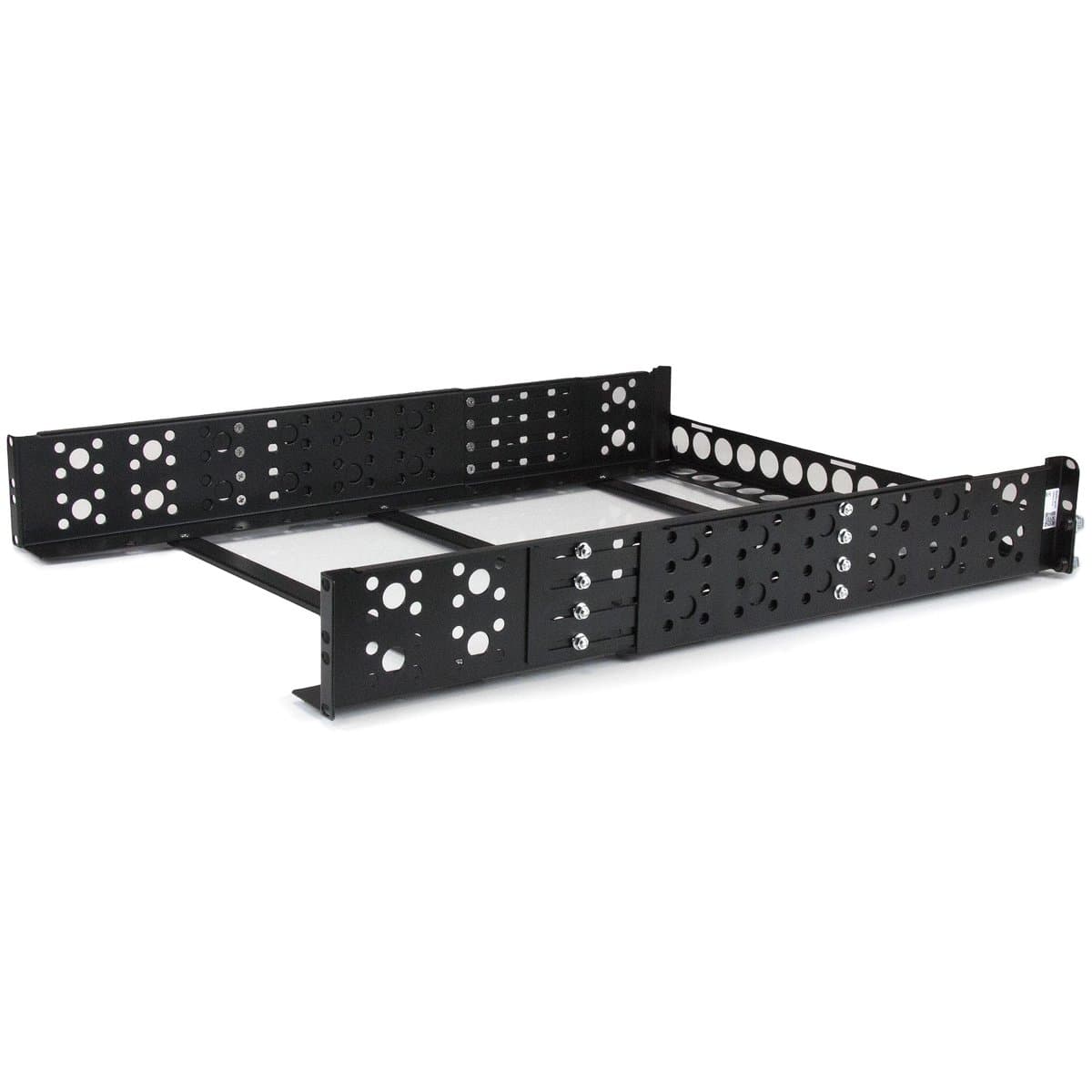 StarTech 2U Universal Server Rack Rails, 19 inch, Steel, Adjustable Depth