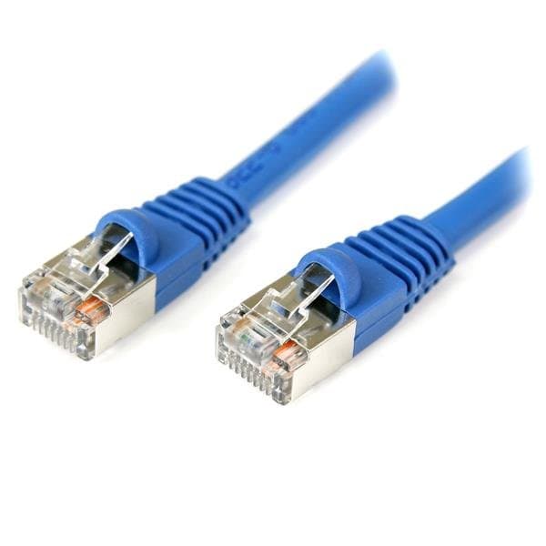 StarTech Cat5e Ethernet Cable, 15 ft, Shielded, Snagless