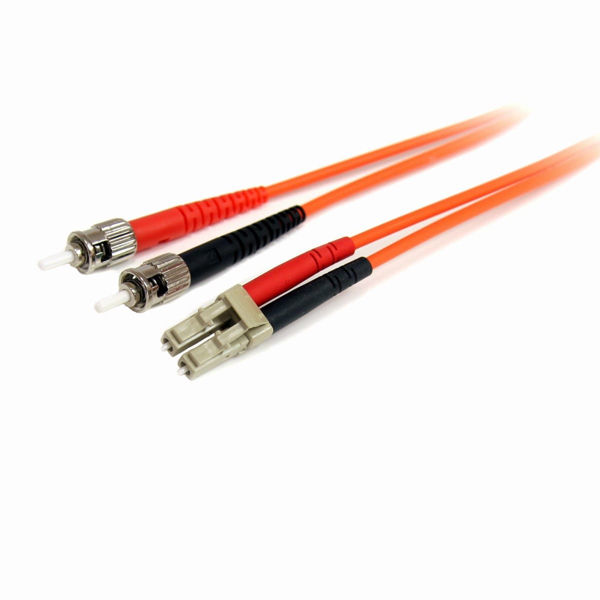 StarTech Multimode Fiber Optic Cable, OM1, 10 m, LC/ST, LSZH
