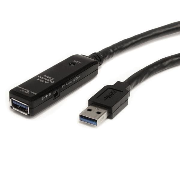 StarTech NF7720, USB 3.0 Active Extension Cable, 10 m, 5 Gbps