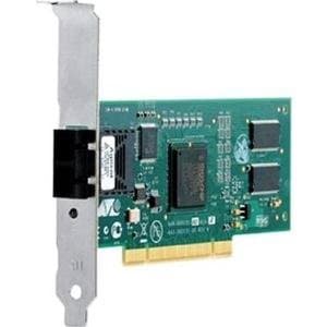Allied Telesis AT-2911SX/SC-901, Gigabit Fiber NIC, PCIe x1, SC Connector