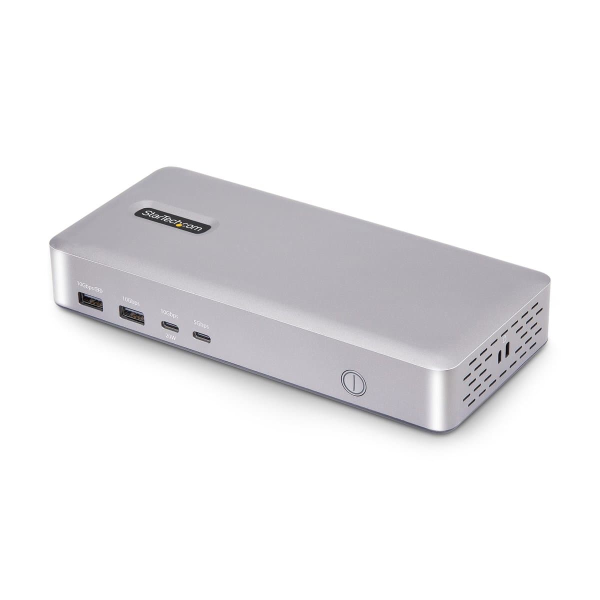 StarTech Dual-Monitor USB4 Docking Station, Dual 4K 120Hz HDMI, 2.5GbE, 100W Charging