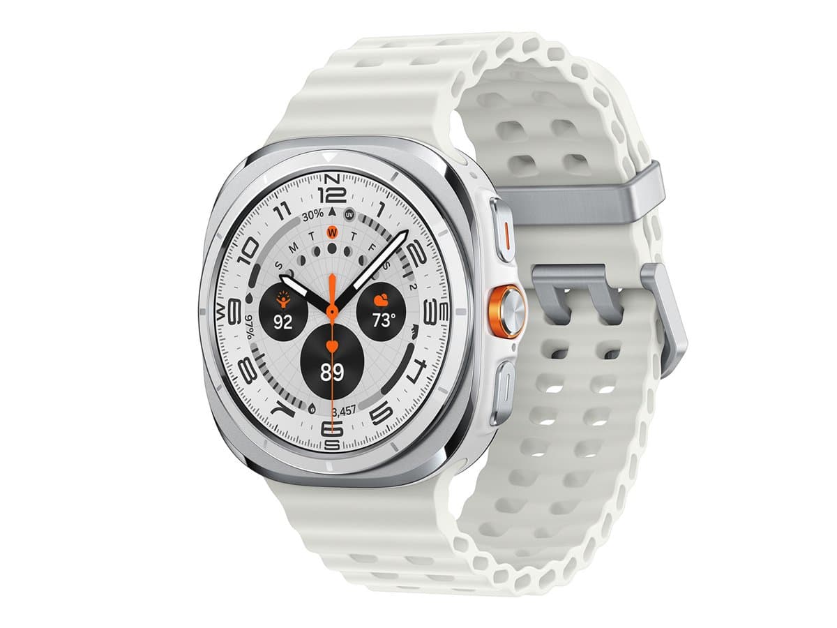 Samsung Galaxy Watch Ultra47mm Bluetooth LTE Titanium White M/L Band