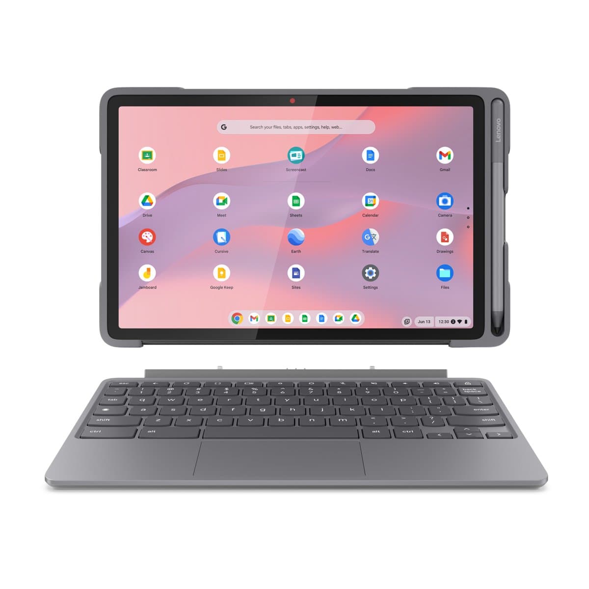 Lenovo Chromebook Duet EDU G2, MediaTek Kompanio 838, 10.9" 1920×1200, 8GB RAM, 64GB