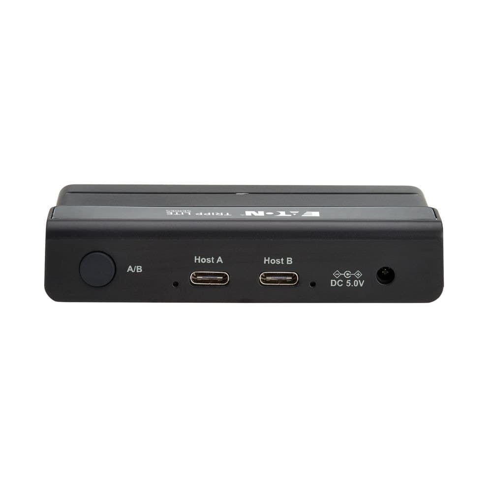 Eaton 2X4 USB Peripheral Switch 5 Gbps 2 USB-C Hosts 4 USB-A Hub