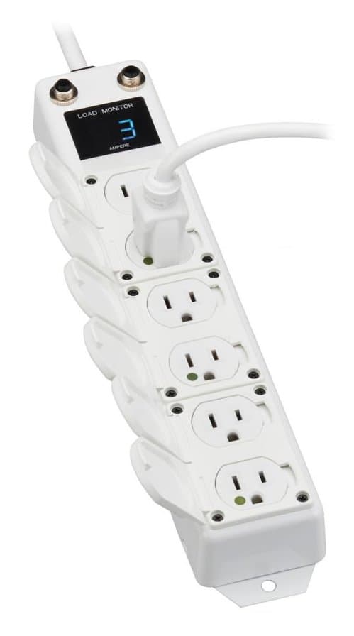Eaton UL 1363A Medical Power Strip In-Patient Care 6 Outlets 15ft Cord