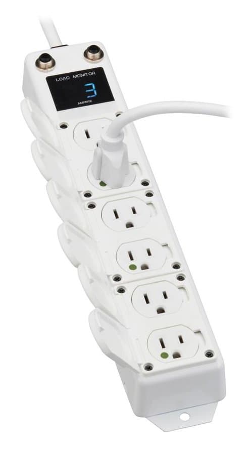 Eaton UL 1363A Medical Power Strip In-Patient Care 6 Outlets 7ft Cord
