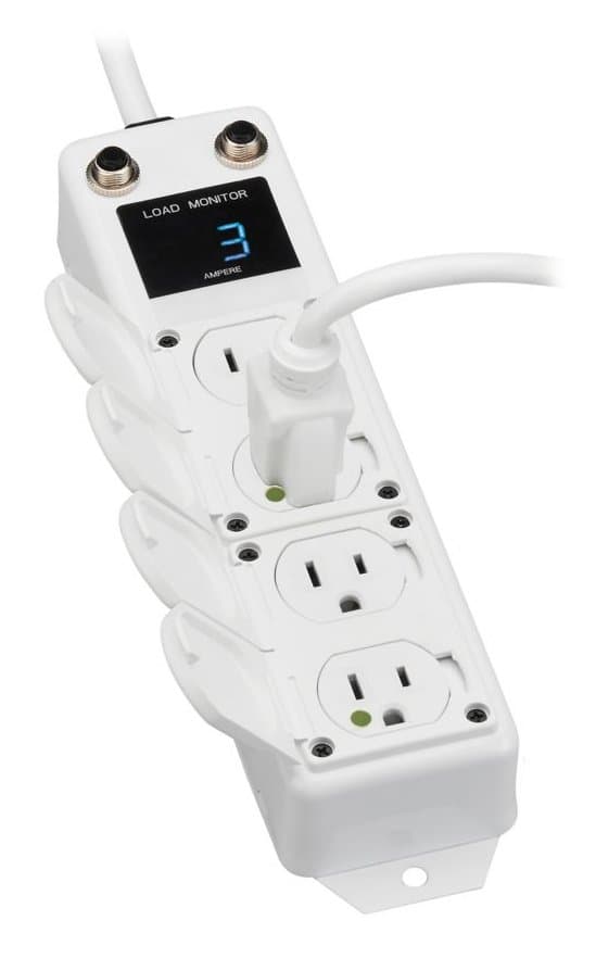 Eaton UL 1363A Medical Power Strip In-Patient Care 4 Outlets 2ft Cord