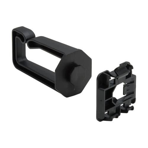 Eaton Cable Management D-Rings for DIN Rails, 1U, Multi-Angle, 2-Pack