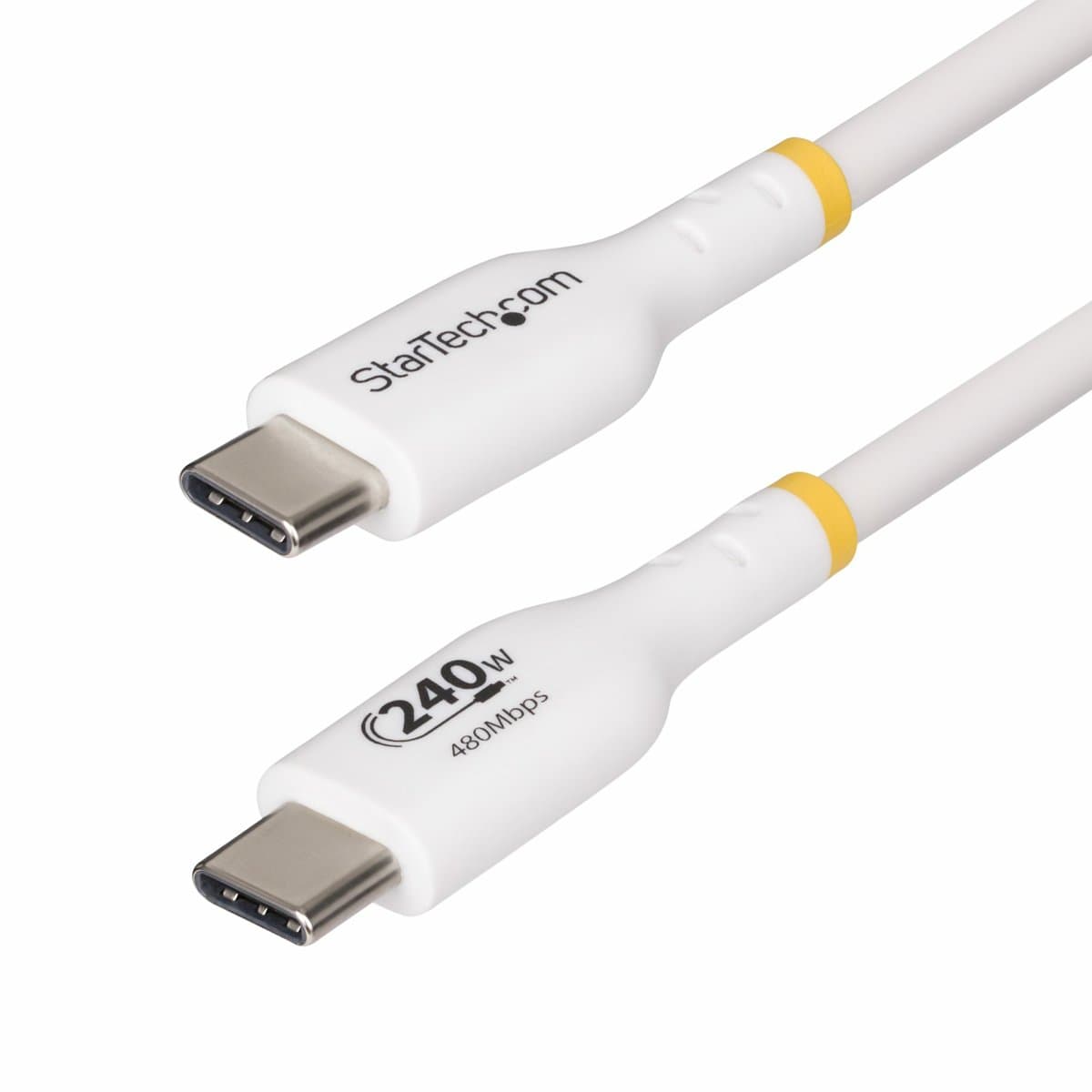 StarTech NJ5353, USB-C Charging Cable, 240W Power Delivery, 13 ft