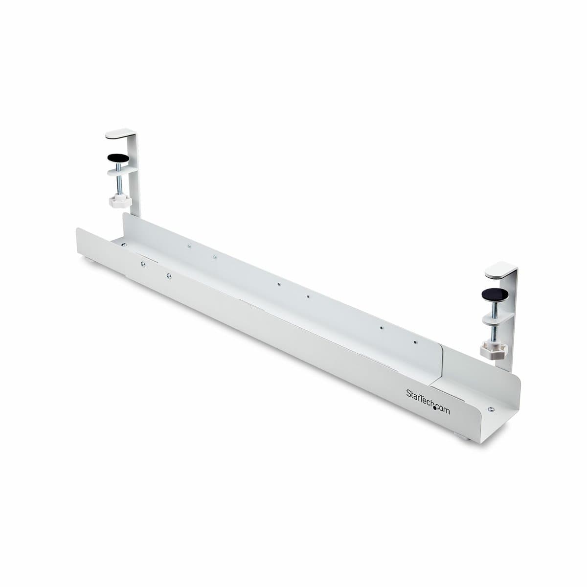 StarTech NJ9783, Under-Desk Cable Tray, Adjustable, Clamp-On