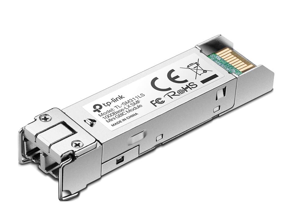 TP-Link TL-SM311LS, 1000BASE-LX SFP, 10 km, 9/125 µm SMF, LC Connector