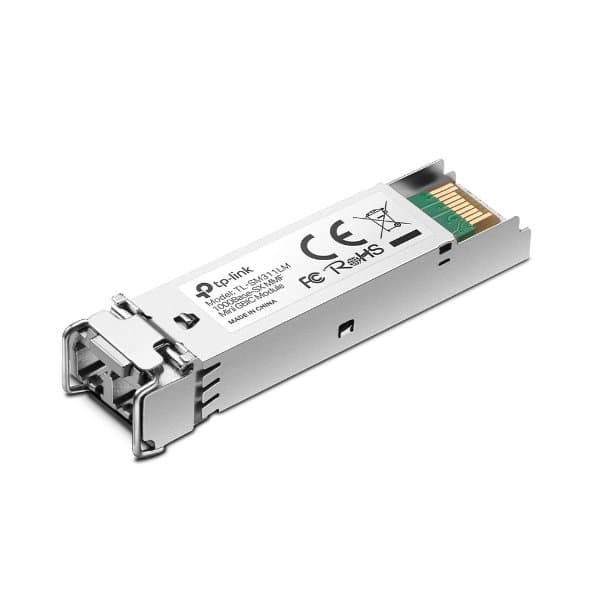 TP-Link Omada 1000BASE-SX Multi-Mode SFP, 1250 Mbps, LC Connector, 550 m