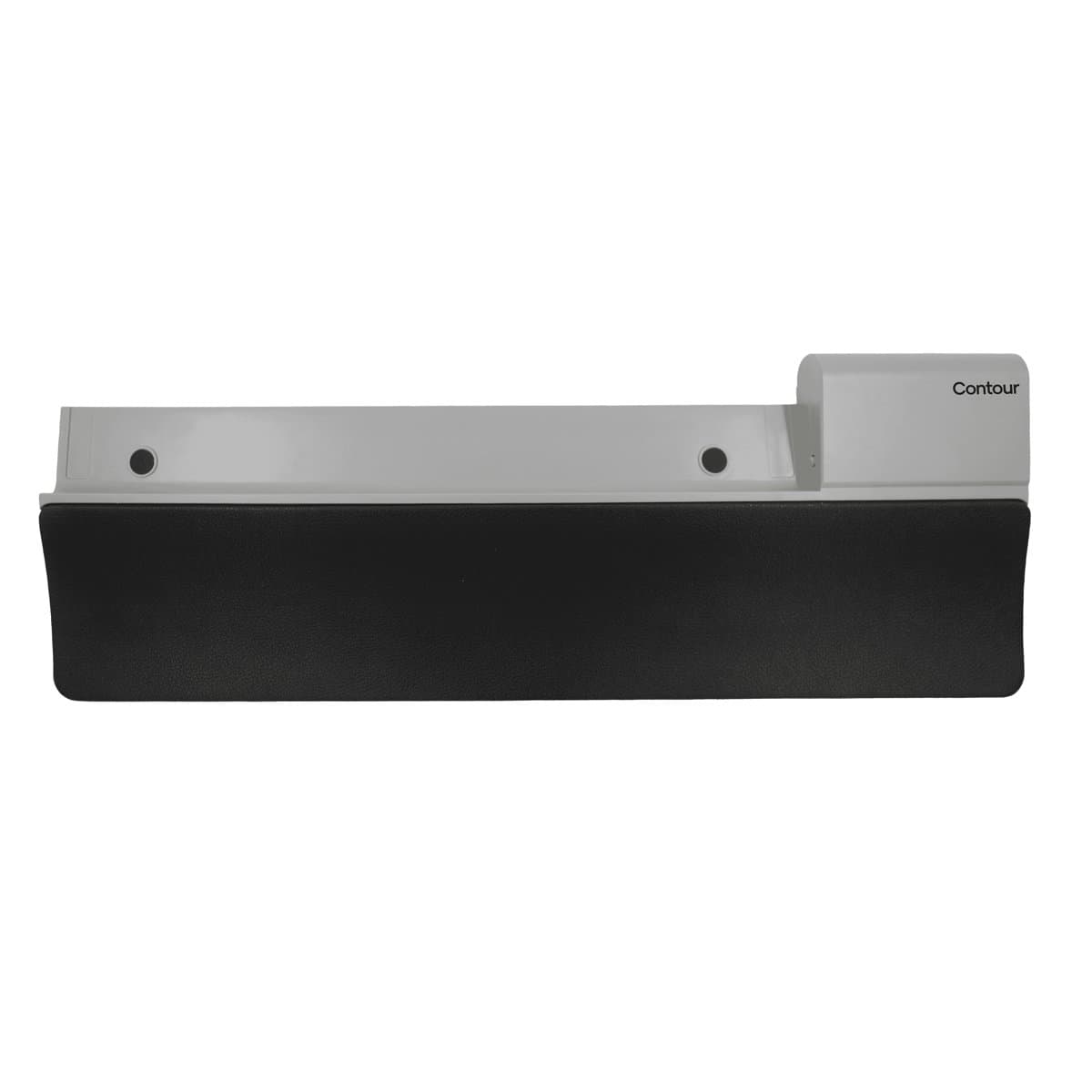 Contour Design RollerMouse Go Wrist Rest, Vegan Leather, 391 × 125mm