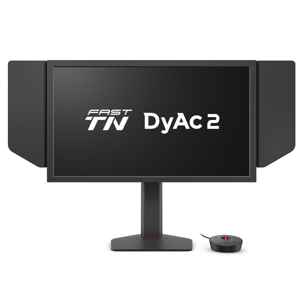 BenQ ZOWIE XL2566X+, 24.5" FHD TN Panel, 400Hz Refresh, DyAc 2
