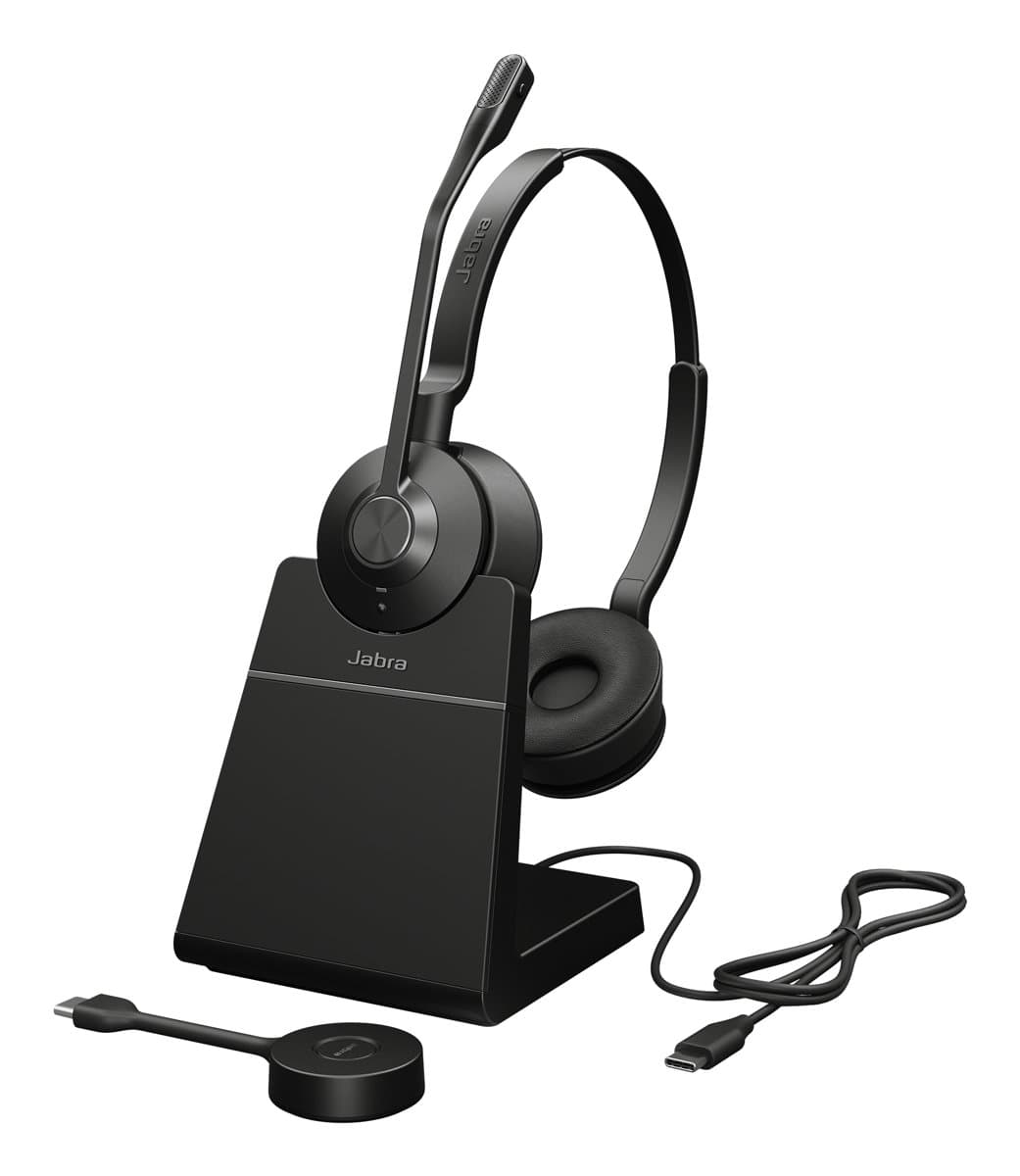 Jabra Engage 55 Se Stereo Link400c Uc Stand