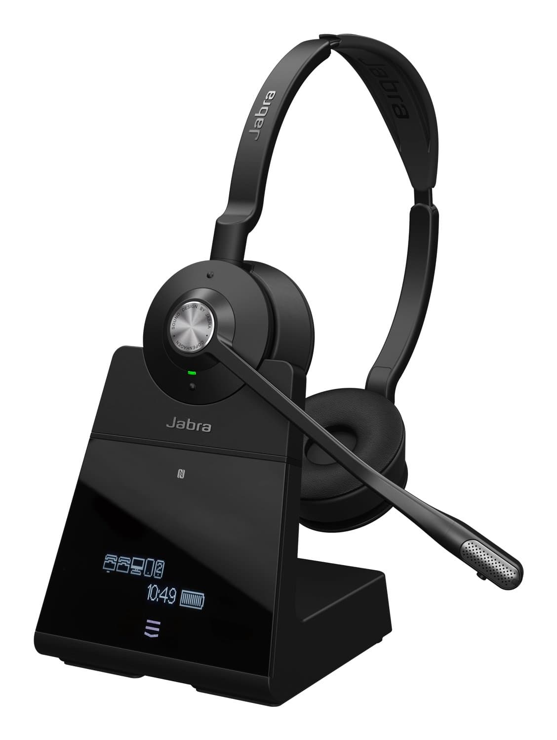 Jabra Engage 75 SE Stereo Headset, Bluetooth, 40–16000 Hz, 150 m, 90 g