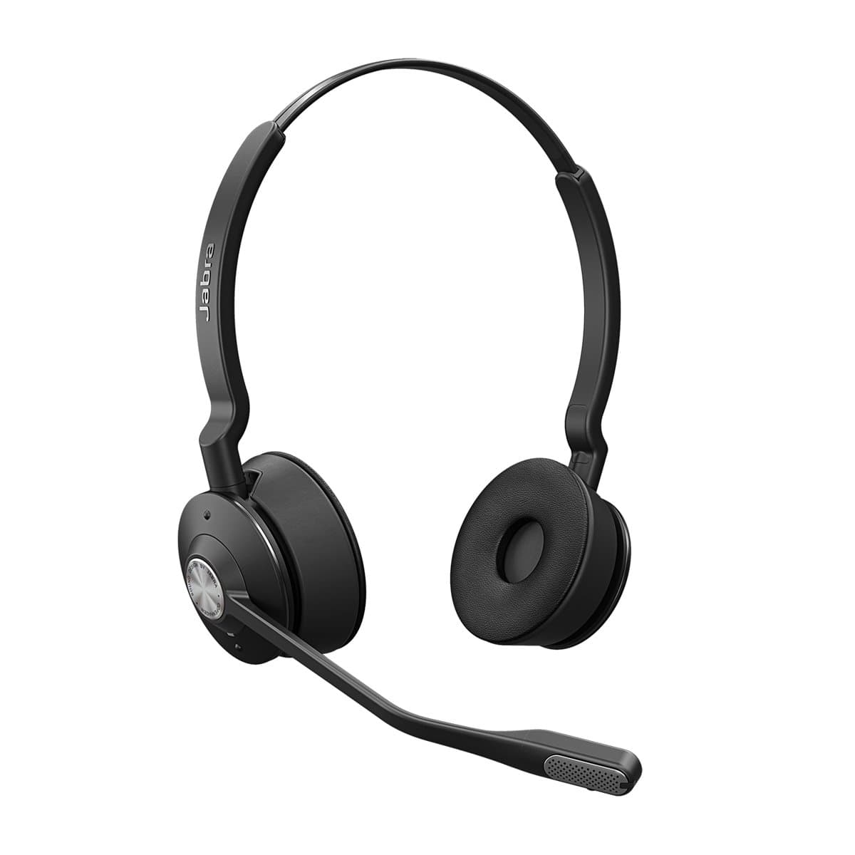Jabra Engage SE Stereo Headset, Wireless, 40–16000 Hz, 150m Range, 83g