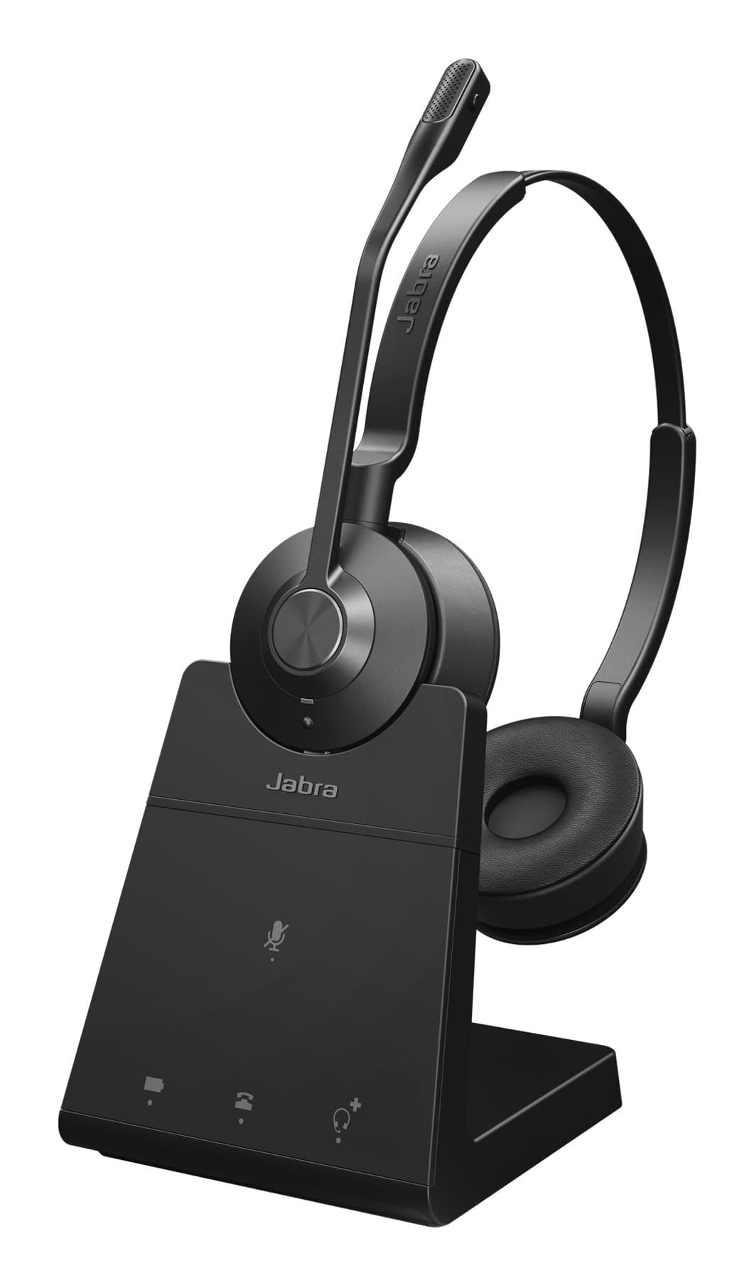 Jabra Engage 45 SE Stereo Wireless Headset, 40–16000 Hz, 150m Range, 83g