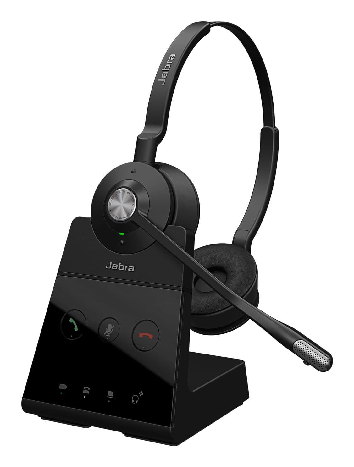 Jabra Engage 65 SE, Stereo Wireless Headset, 150m, 83g