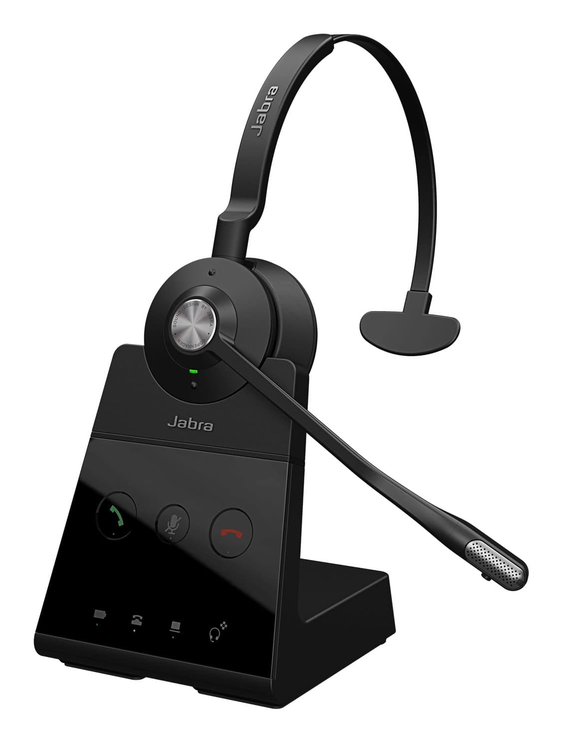 Jabra Engage 65 SE Mono Headset, Wireless, 40–16000 Hz, 150 m Range