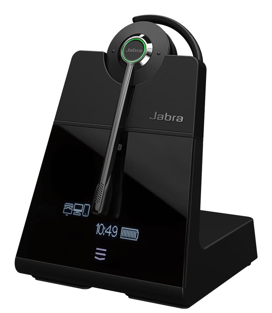 Jabra Engage 75 SE, Convertible Headset, Wireless, 40–16000 Hz, 100m Range