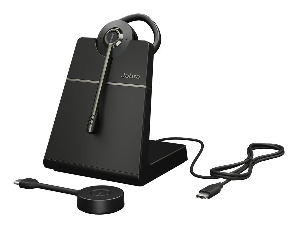 Jabra Engage 55 SE, Wireless Convertible, 40–16000 Hz, 150m Range, 21g