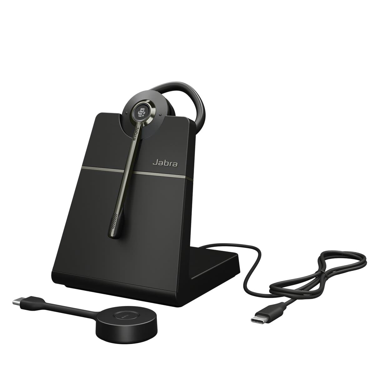 Jabra Engage 55 SE USB-C Convertible Headset, Wireless, 40–16000 Hz, 150 m Range