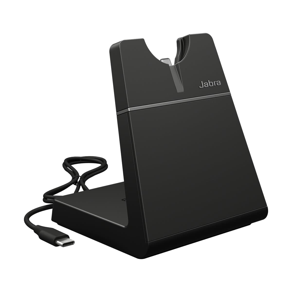 Jabra Engage SE Convertible Desk Stand, USB-C Charging, Black, DECT Compatible