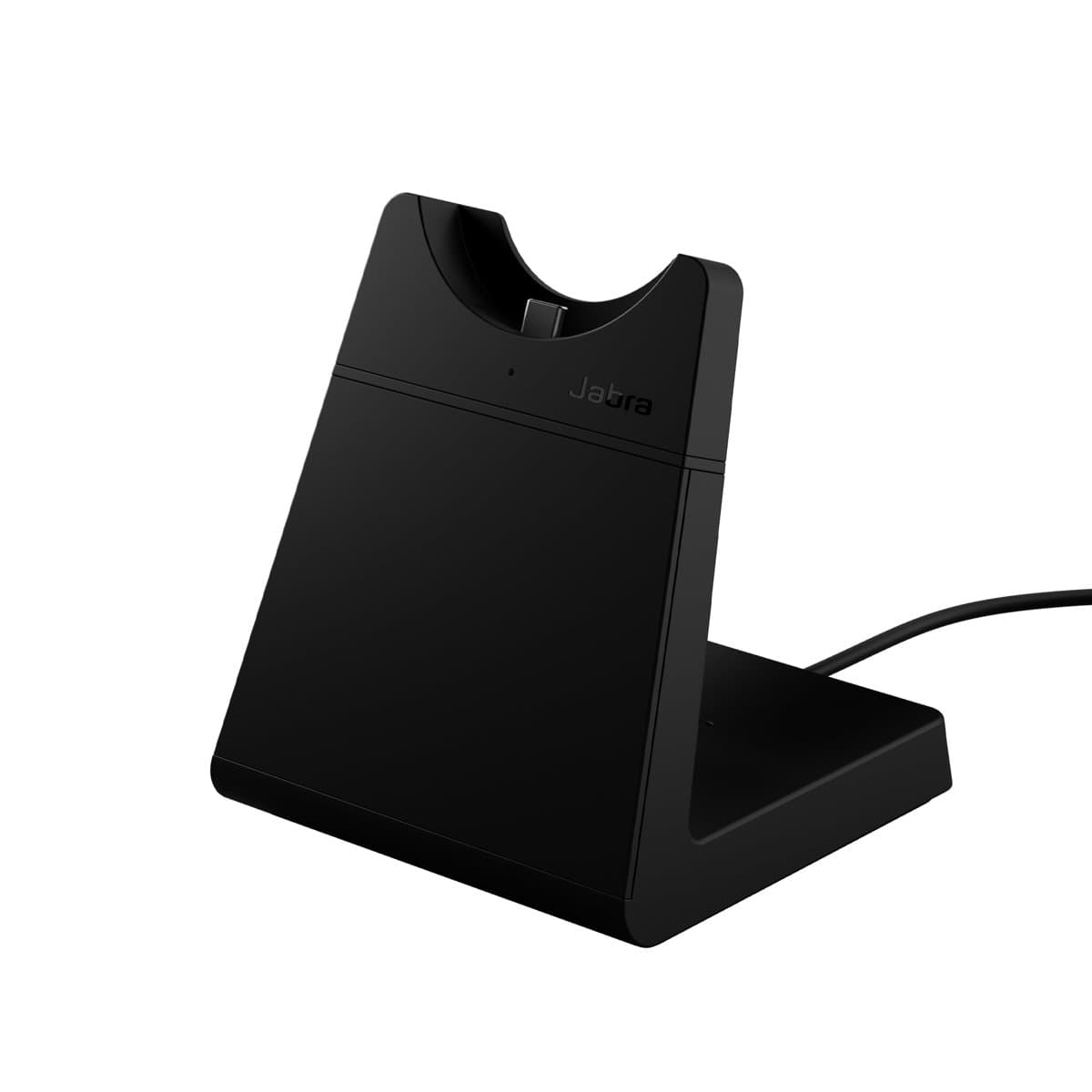 Jabra Evolve 65 TE Charging Stand, Black, Charging, Storage