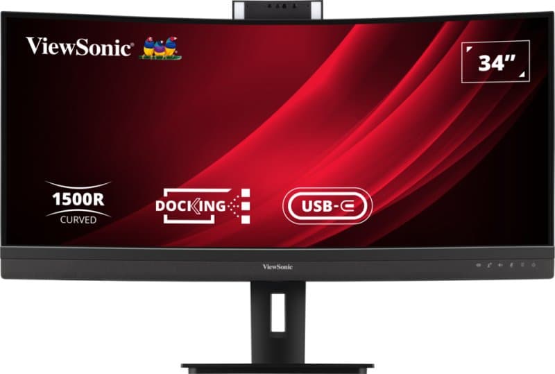 Viewsonic VG3457CV, 34" UltraWide Monitor, 3440×1440, 21:9, Curved