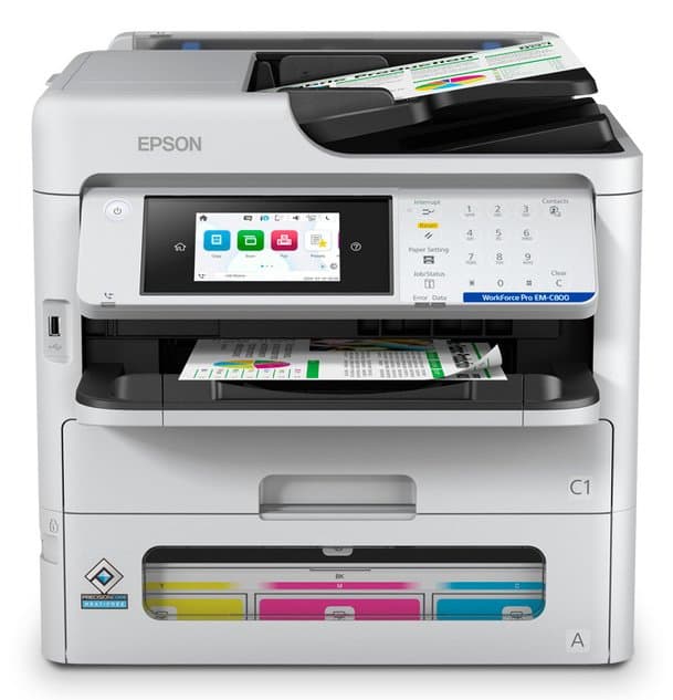 Epson WorkForce Pro EM-C800, 4800×1200 DPI, A4, Color MFP