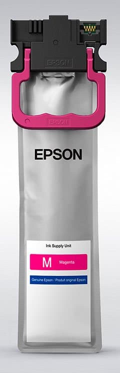 Epson T12N DURABrite Ultra Magenta Ink, 5000-Page Yield, Single Pack
