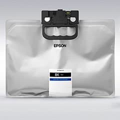 Epson T12N DURABrite Ultra High Capacity Black Ink Pack, 50000 Page Yield