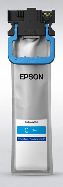 Epson DURABrite Ultra Ink Pack, Cyan, 5000 Pages, Single Pack