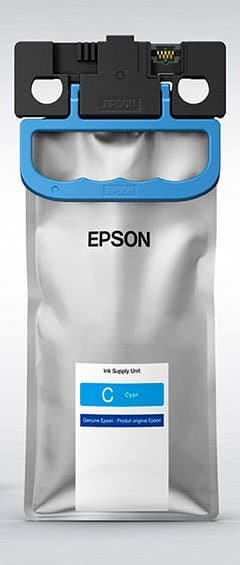 Epson DURABrite Ultra High-Capacity Cyan Ink Pack, 20000 Pages