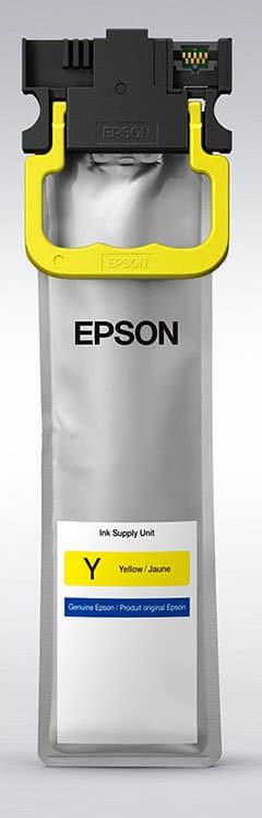 Epson T12N DURABrite Ultra, Yellow Ink, 5000 Pages, Single Pack